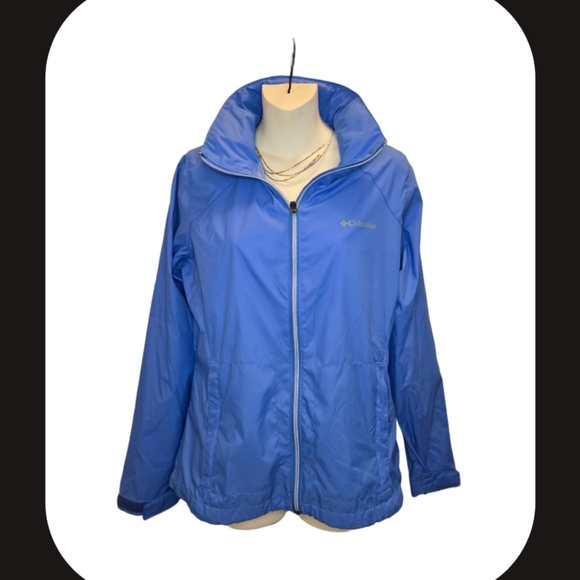 Columbia Switchback IV Jacket - Harbor Blue - M - Picture 1 of 16